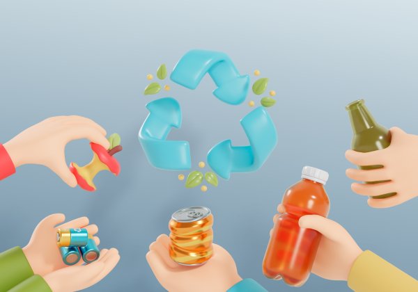 Mixed waste